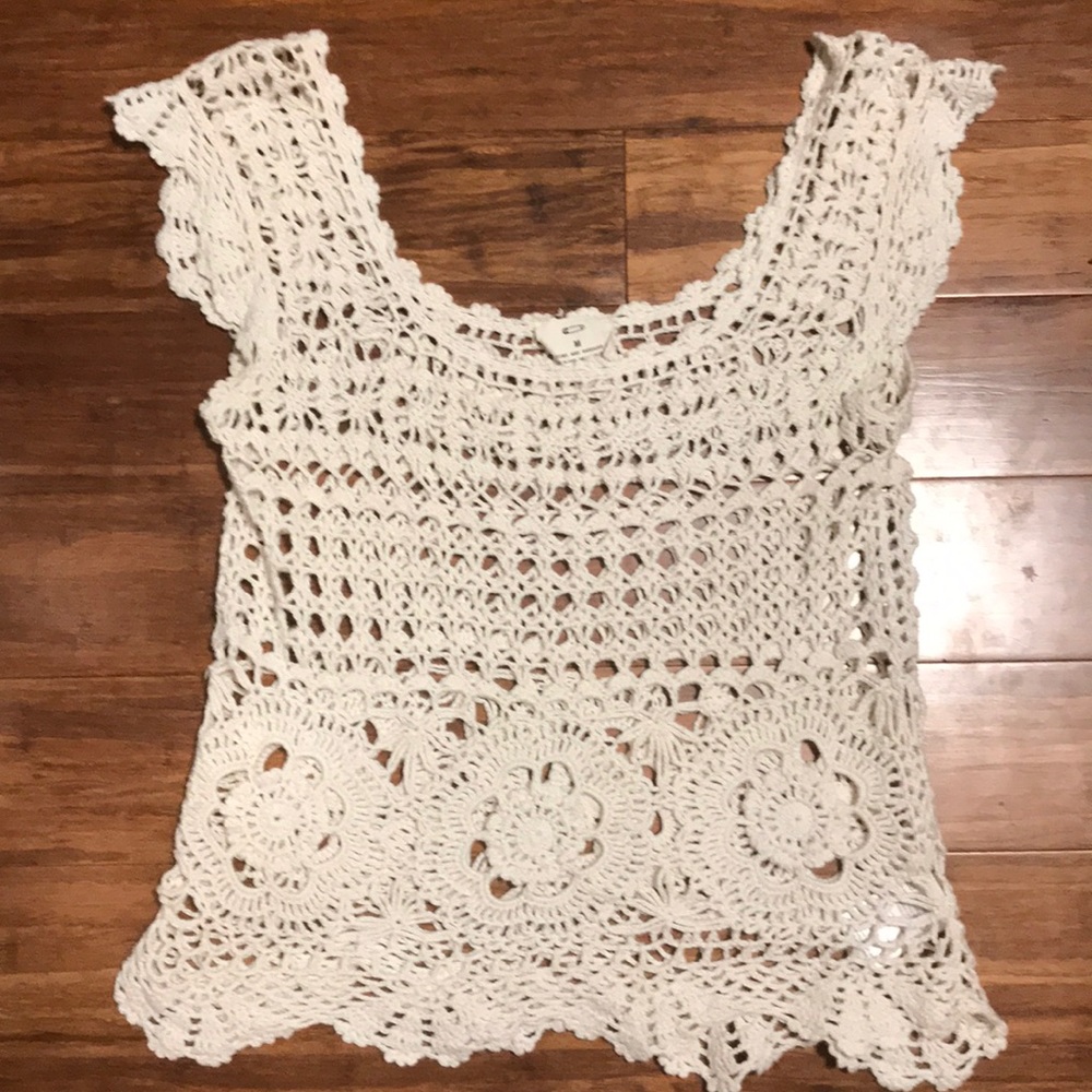 Crochet top by Pins and Needles